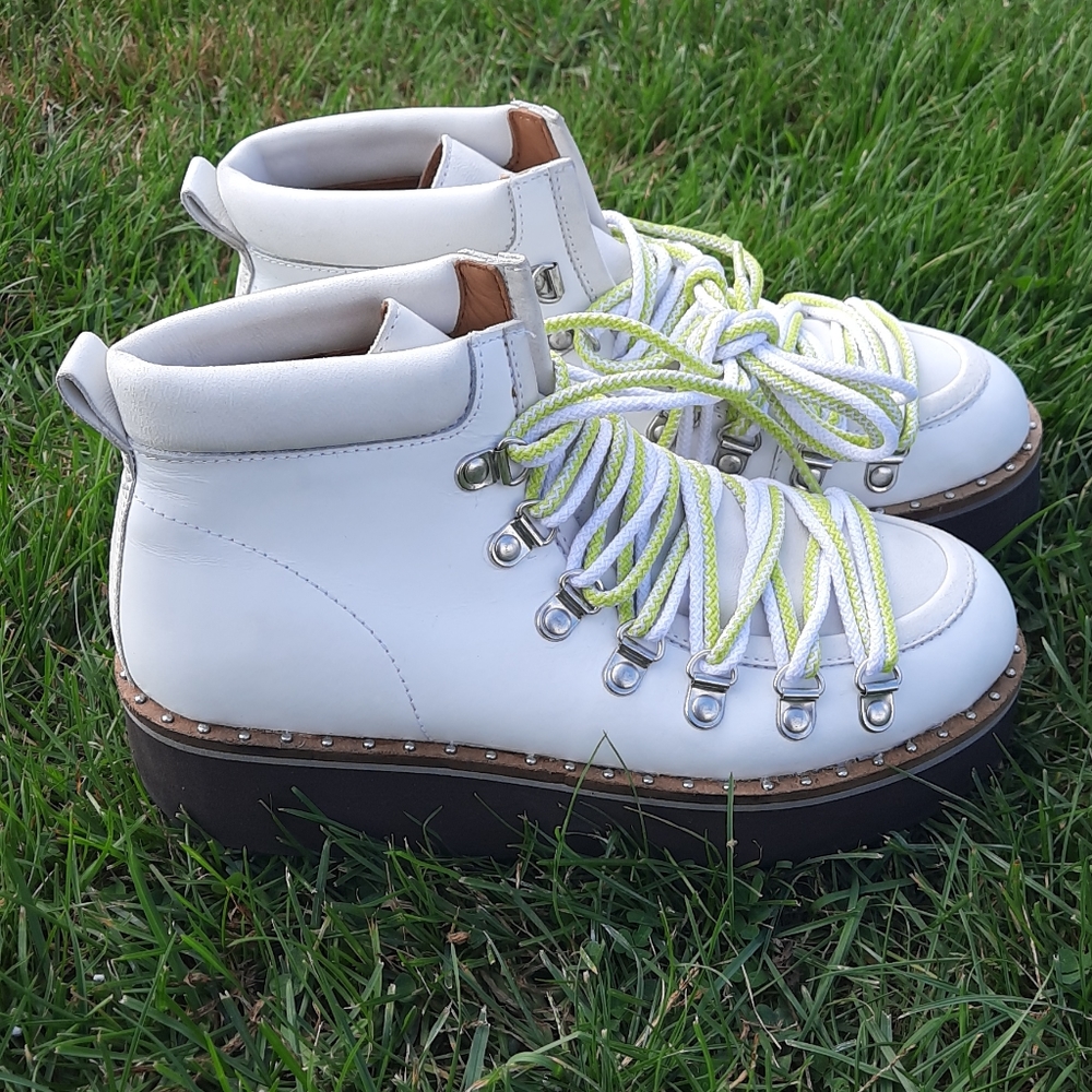 Durango hiking boots WHITE - Picture 3 of 8